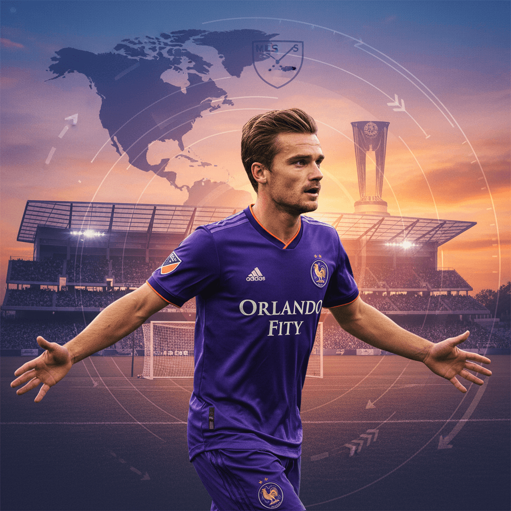 앙투안 그리에즈만 MLS 올랜도행 임박, 2년 계약이 품은 승부수는?