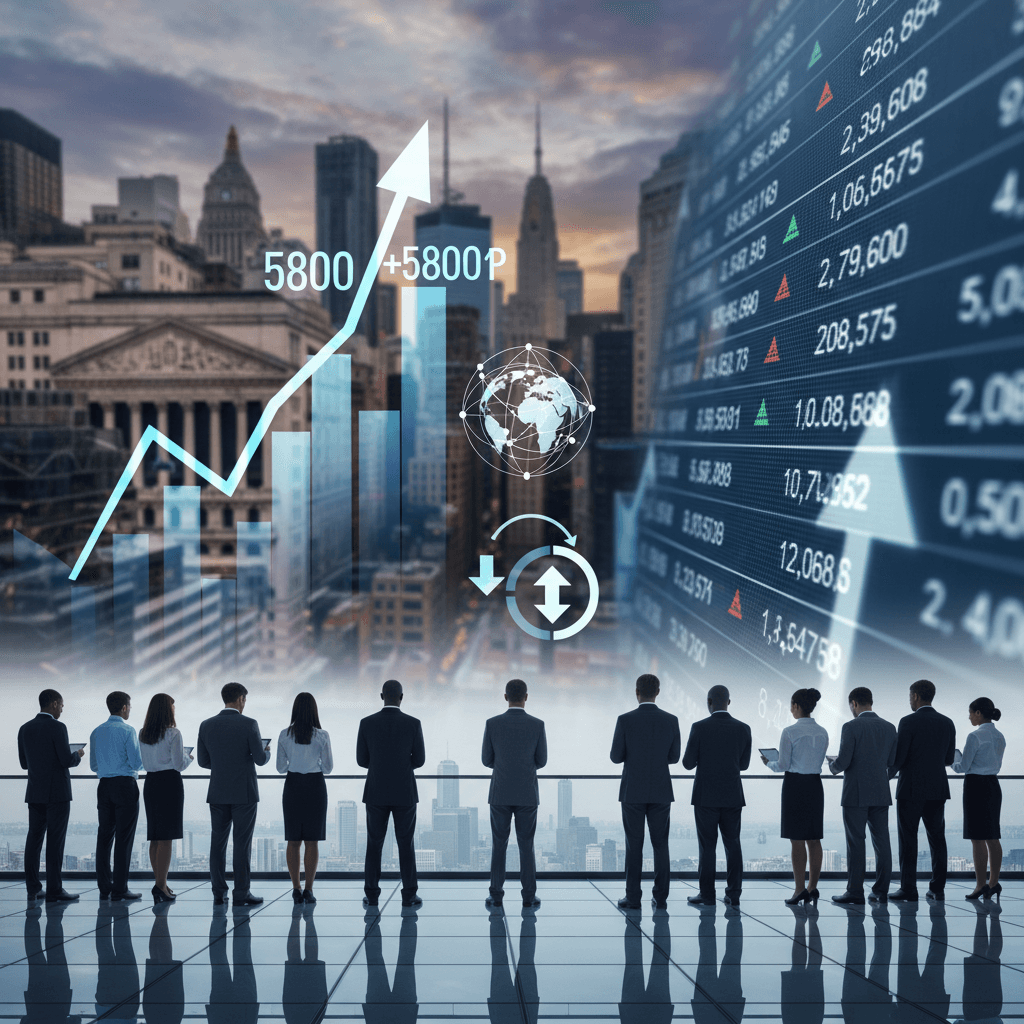 미국 대통령 중간 선거 앞둔 월가, 코스피 5800선 돌파 원인은?