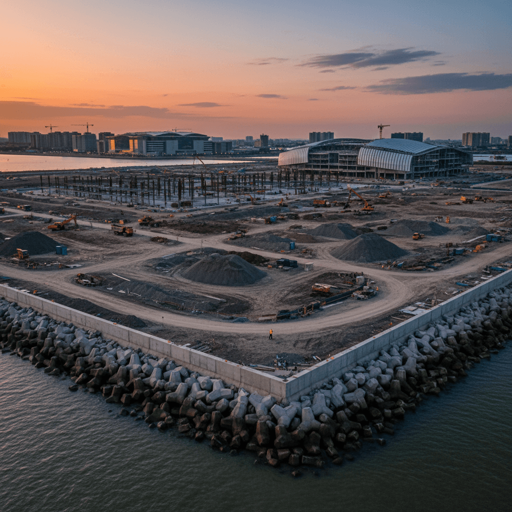 "140억 혈세 투입"…기존 시설 두고 굳이 간척지 고집하는 이유는?