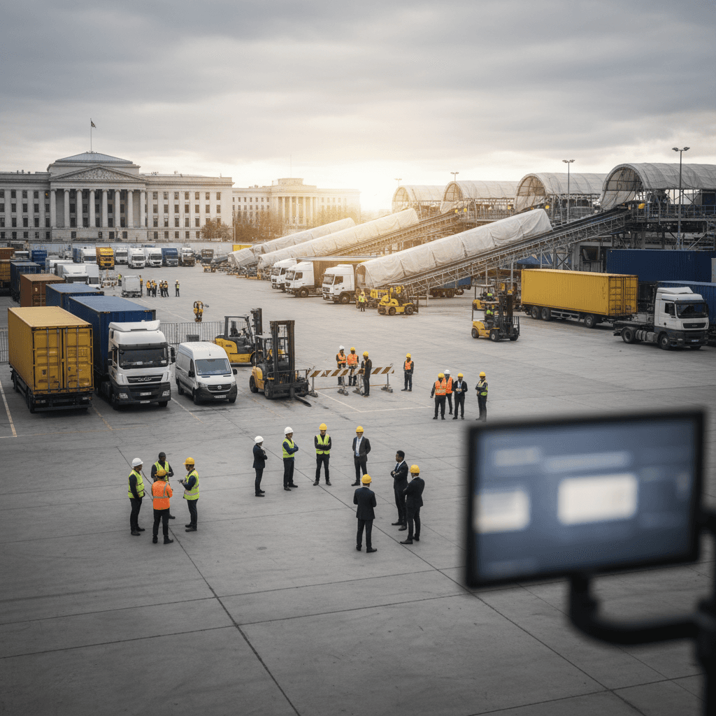 노란봉투법 시행 한 달, 멈춰선 물류와 정치권의 셈법…진정한 약자는 누구인가?