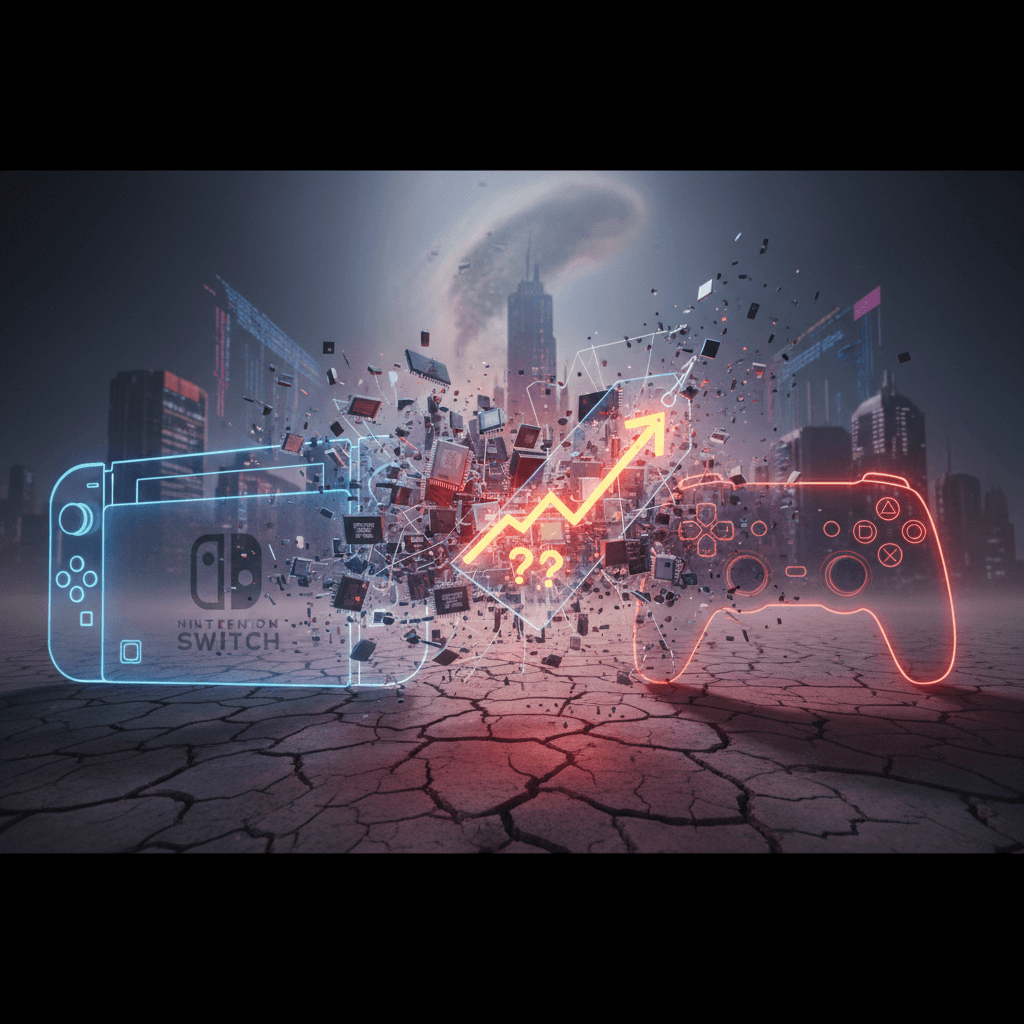 AI's Chip Grab: Are Next-Gen Console Prices Headed to the Moon?