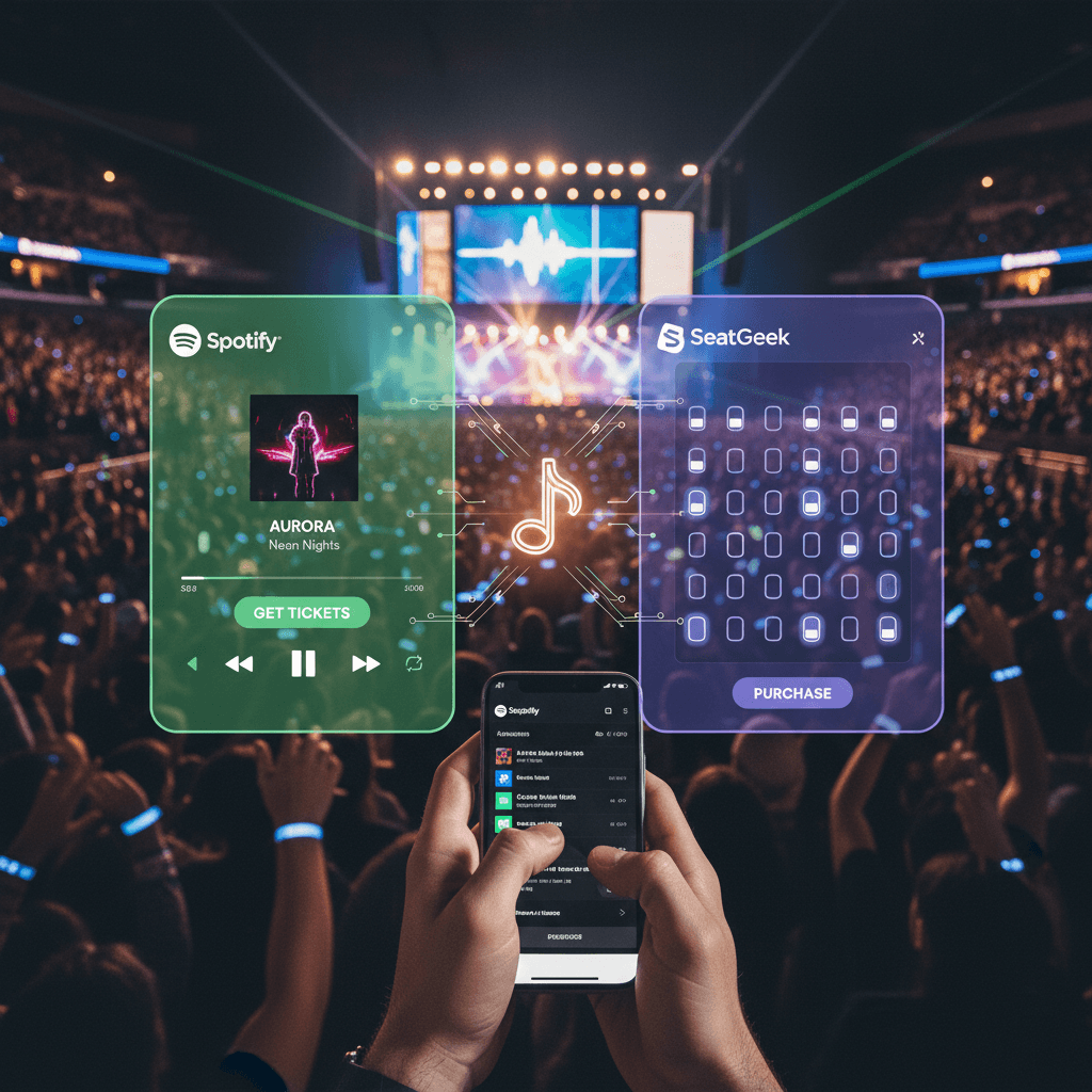 Spotify's SeatGeek Deal: A Real Fix for Broken Ticketing?
