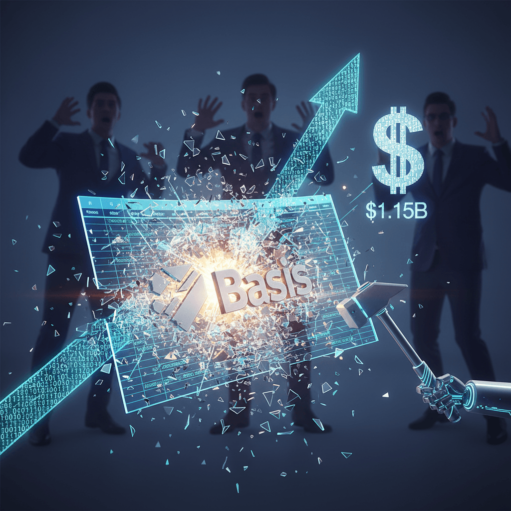 The $1.15B Spreadsheet Killer: Why Basis Just Proved Accounting Isn't Boring