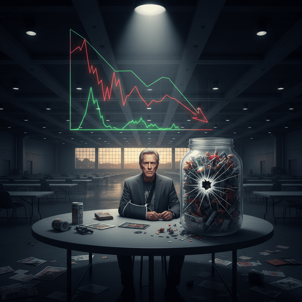 Bruce Campbell & The Fragile Fan Economy