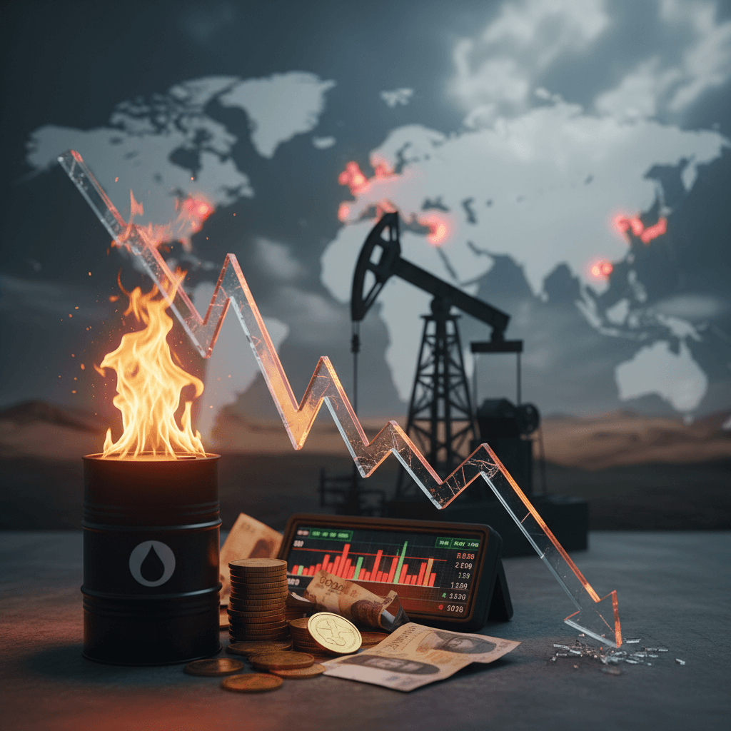 이란 중동 긴장 고조에 유가 급등, 코스피 5700선 위협...투자 전략은?