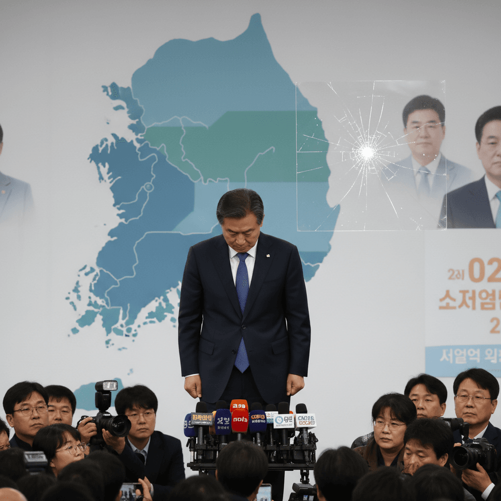 양승조 예비후보 비속어 사과, 2026년 충남지사 선거 흔들까?