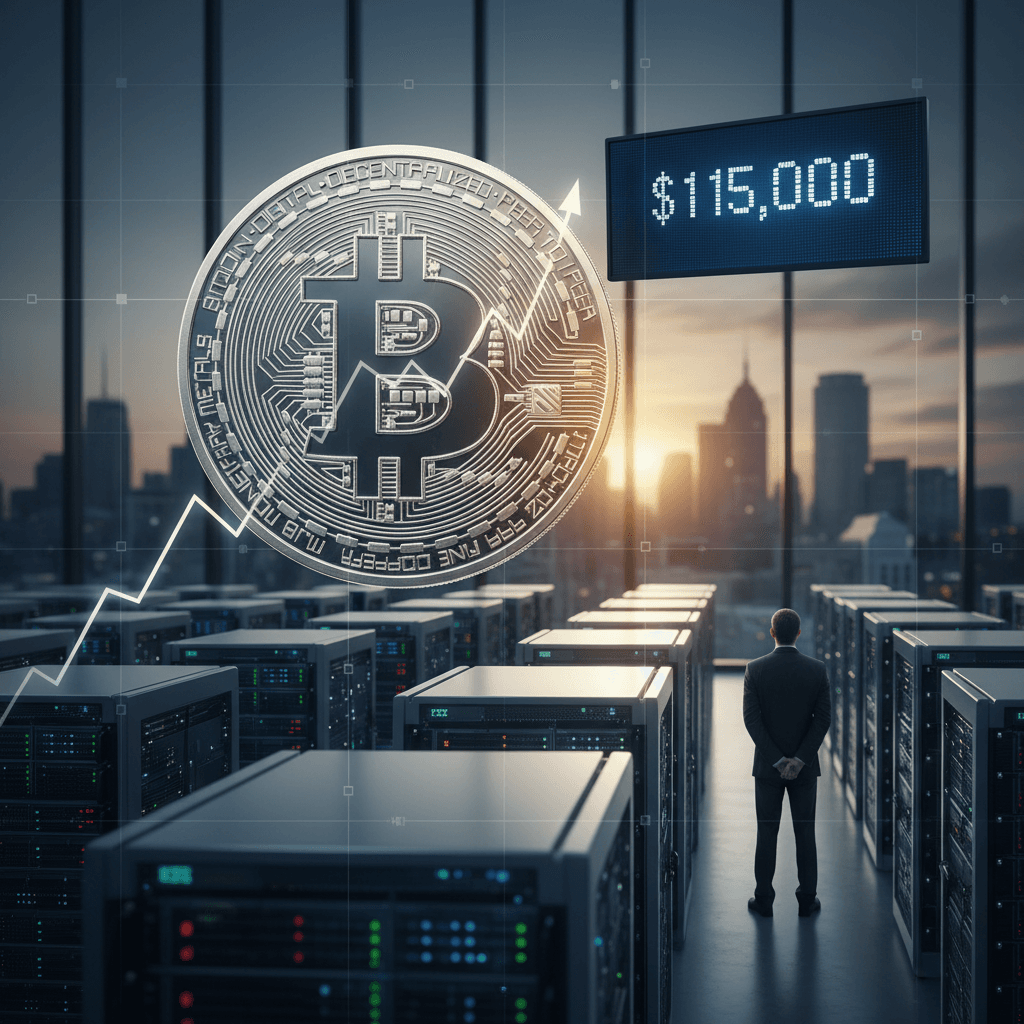 Bitcoin at $115K: The Boring, Brutal Truth of March 2026