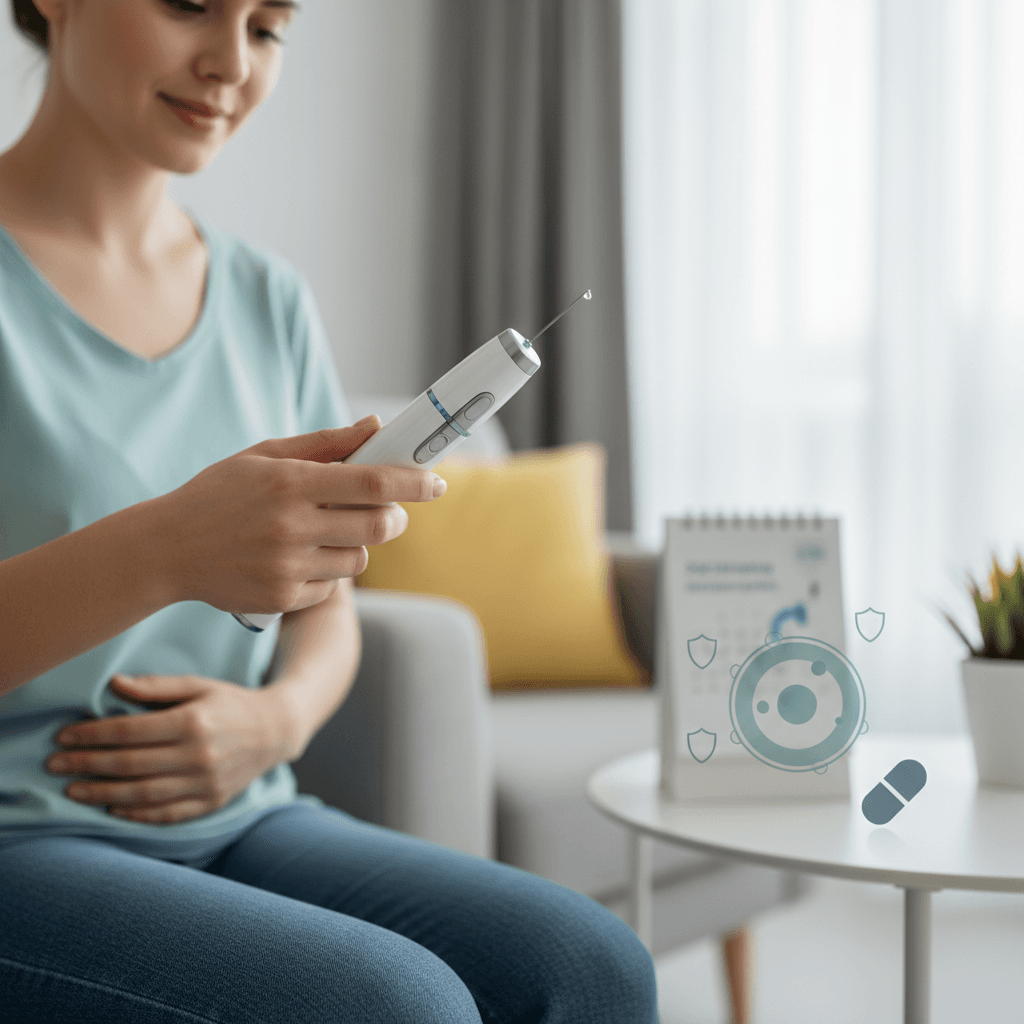 한미약품 롤론티스 자동투여주사기 허가…자가투여 시대 연다