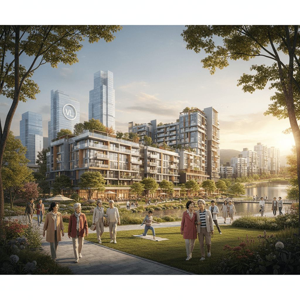 10년 만에 부활한 용인 분양형 실버타운, 마곡·백운호수와 어떻게 다를까?