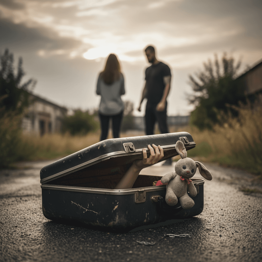 '캐리어 시신' 사건의 기막힌 반전, 딸 지키려던 모정의 비극