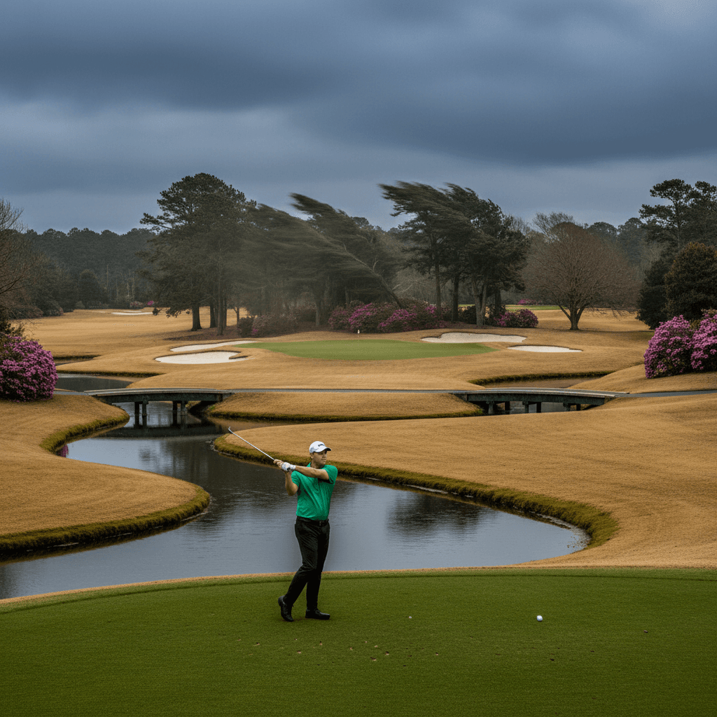 역대 최대 상금 296억 마스터스 골프, 아멘 코너 지배할 자는 누구인가?
