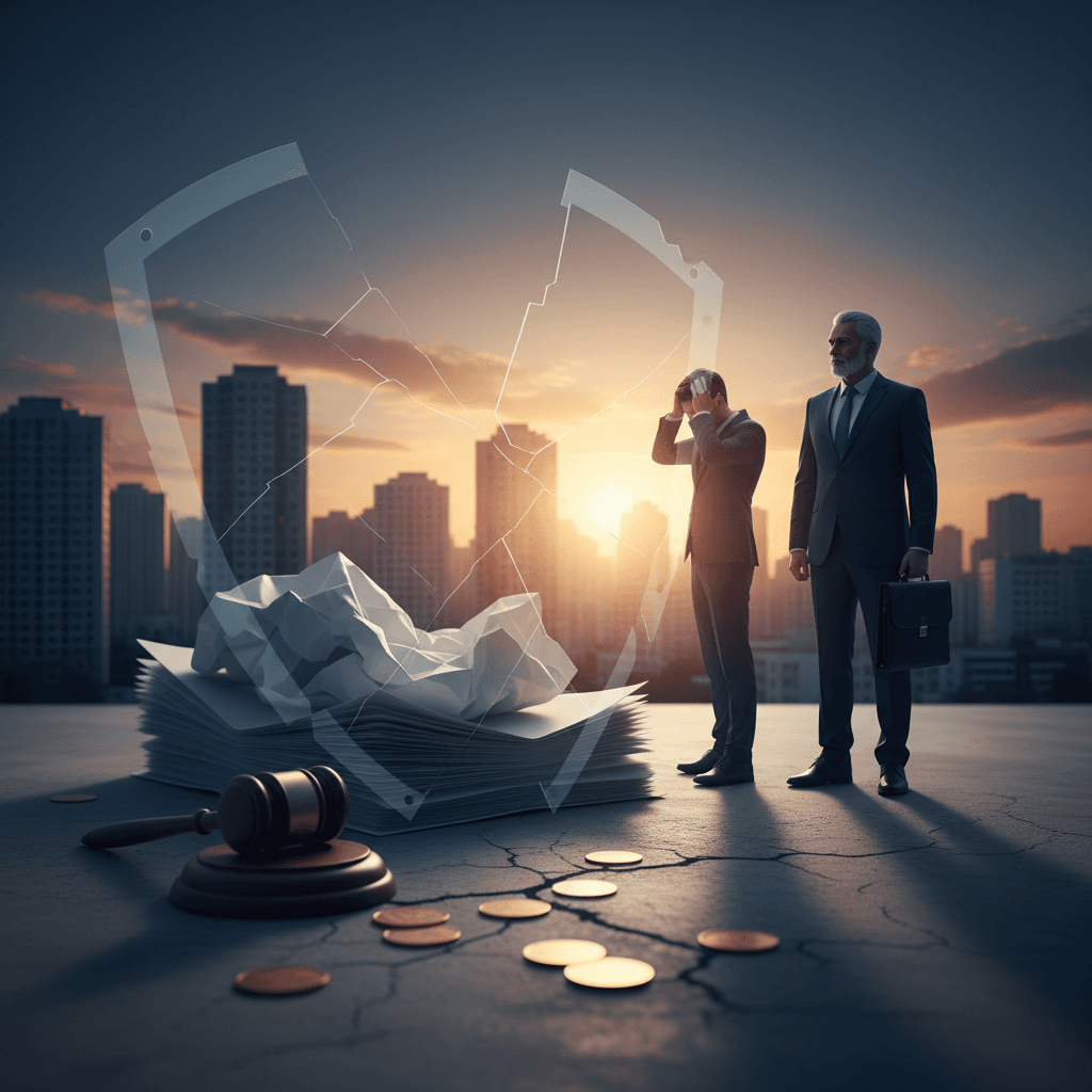 청년 두 번 울린 '서류', 85억 피해 변호사도 한패였다