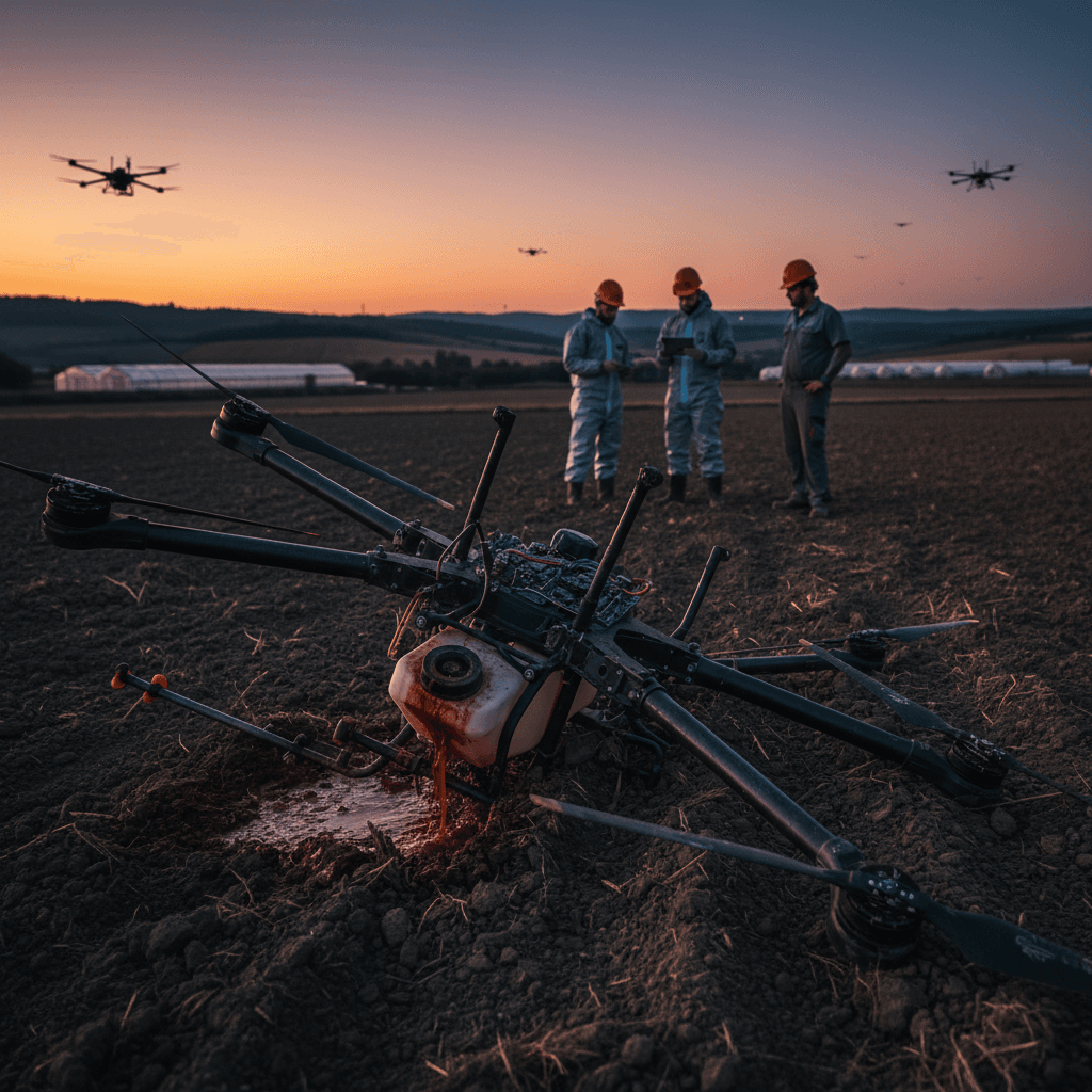 두 달 새 3명 사망…농업용 대형 드론 사고 원인은?