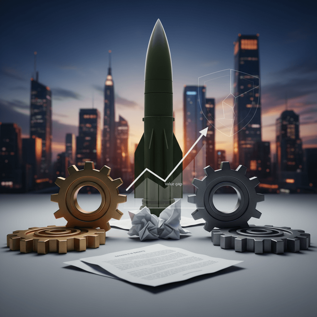 풍산 탄약사업 매각 무산, 수천억 밸류 격차와 독과점의 한계