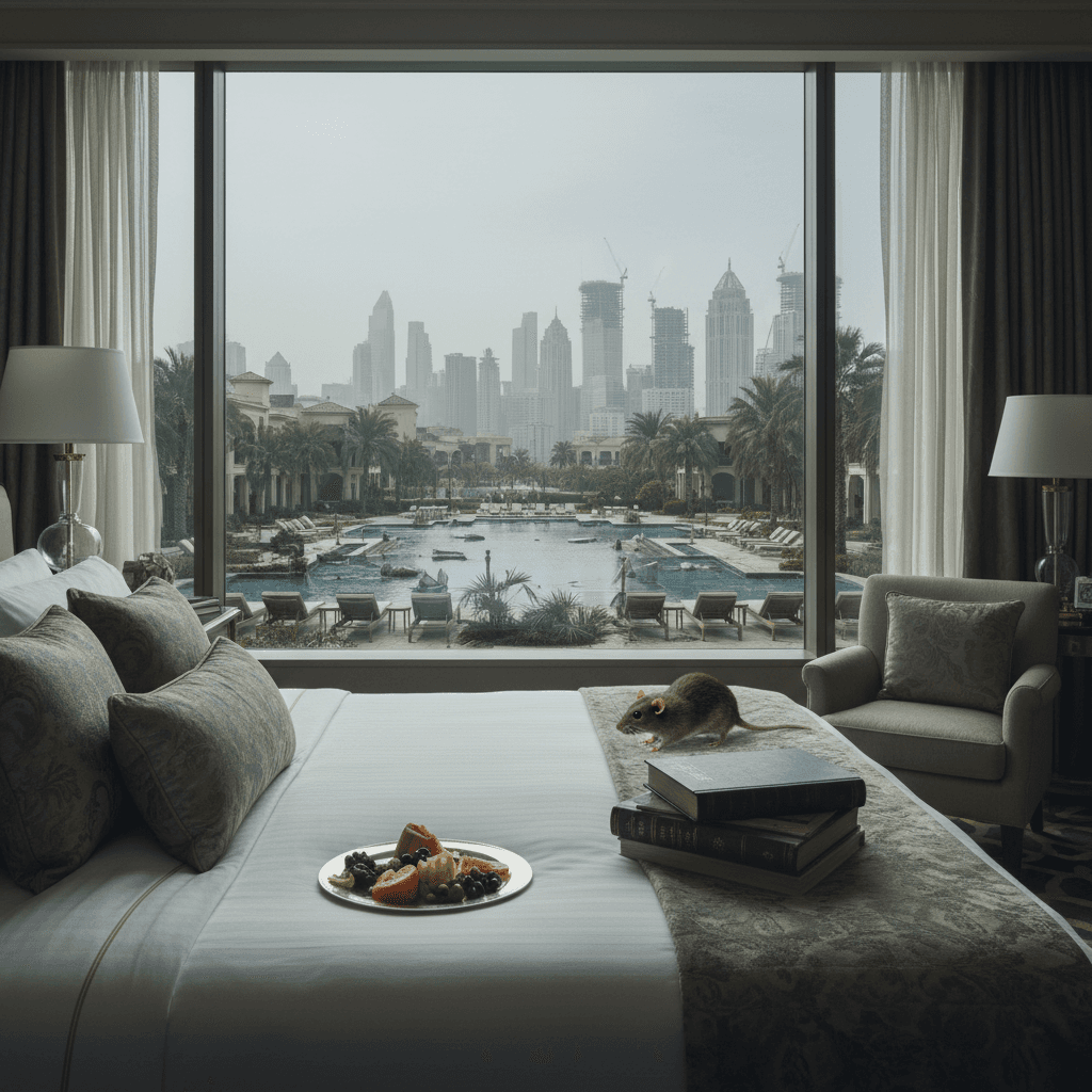 1박 200만 원 중국 럭셔리 리조트에 쥐 출몰, 내수 침체가 부른 서비스 붕괴