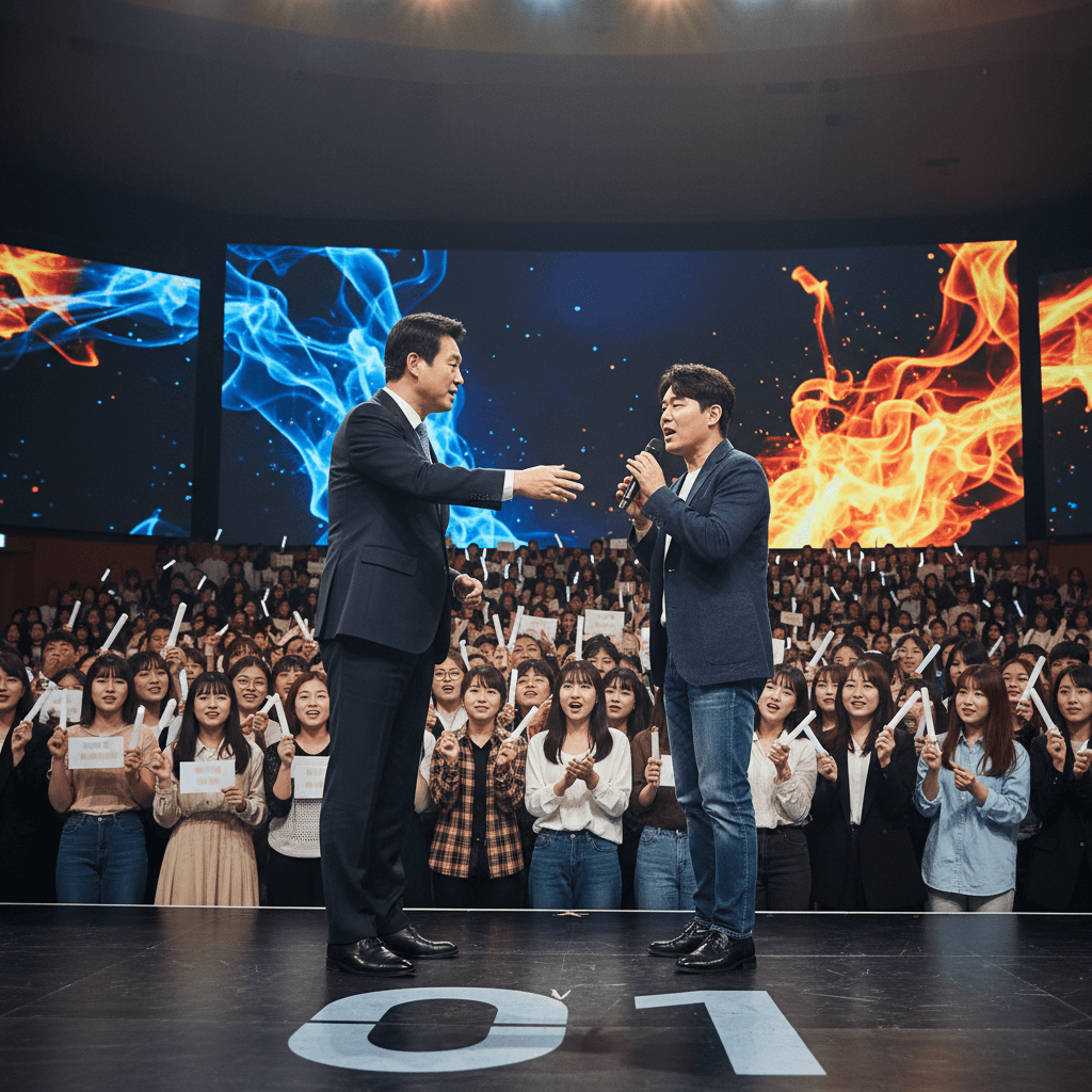 장동혁, '해촉 논란' 이혁재와 청년 오디션 등장…무대의 진짜 주인공은?