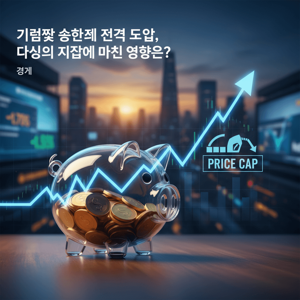 기름값 상한제 전격 도입, 당신의 지갑에 미칠 영향은?