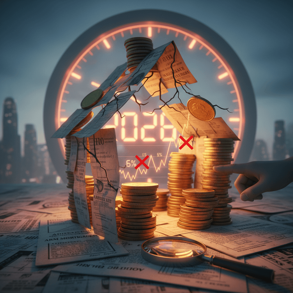 Housing Market's 6% Lie: The Real Risk Hiding in 2026 Mortgages