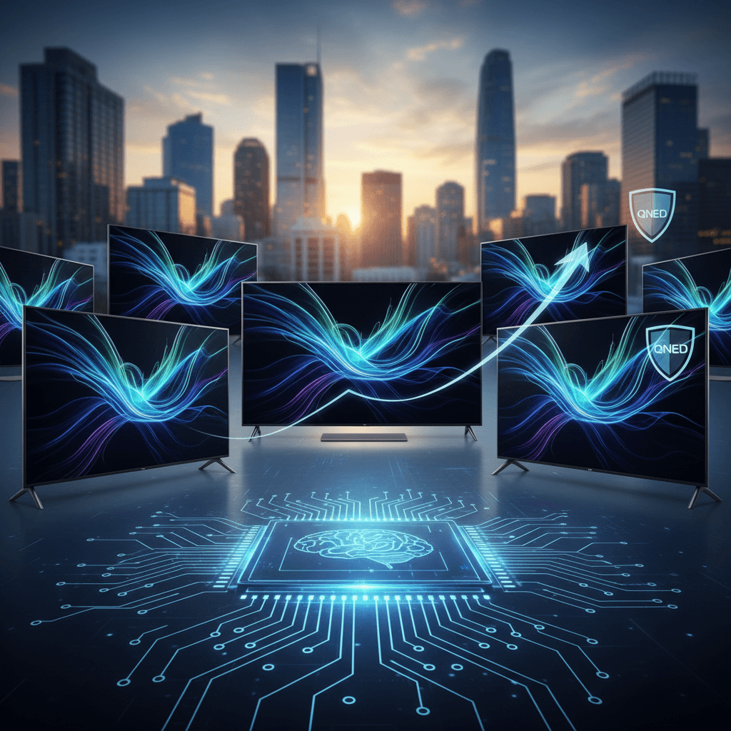 LG전자 TV사업 실적 반등 이끌까? AI 탑재 프리미엄 라인업 승부수