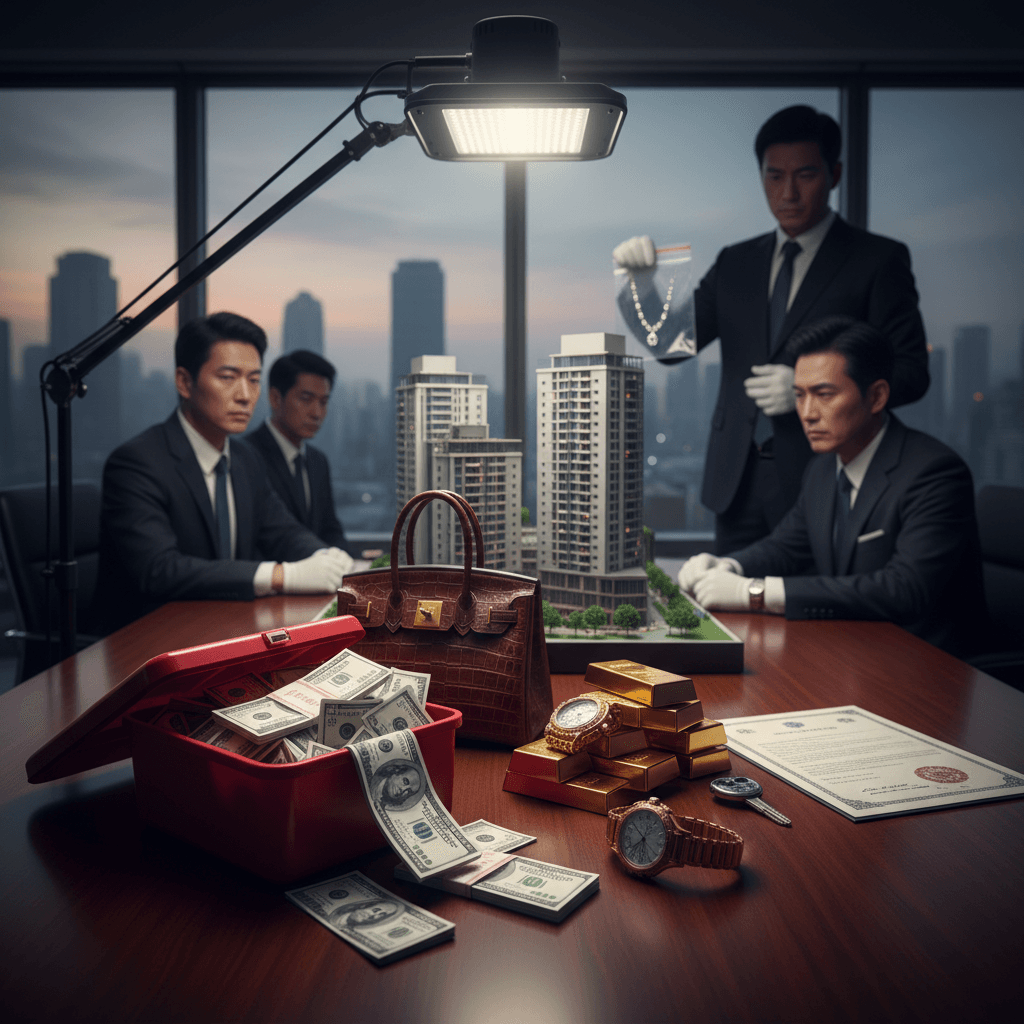 김치통 현금부터 분당 37억 아파트 압류까지… 범죄수익 환수 총력전