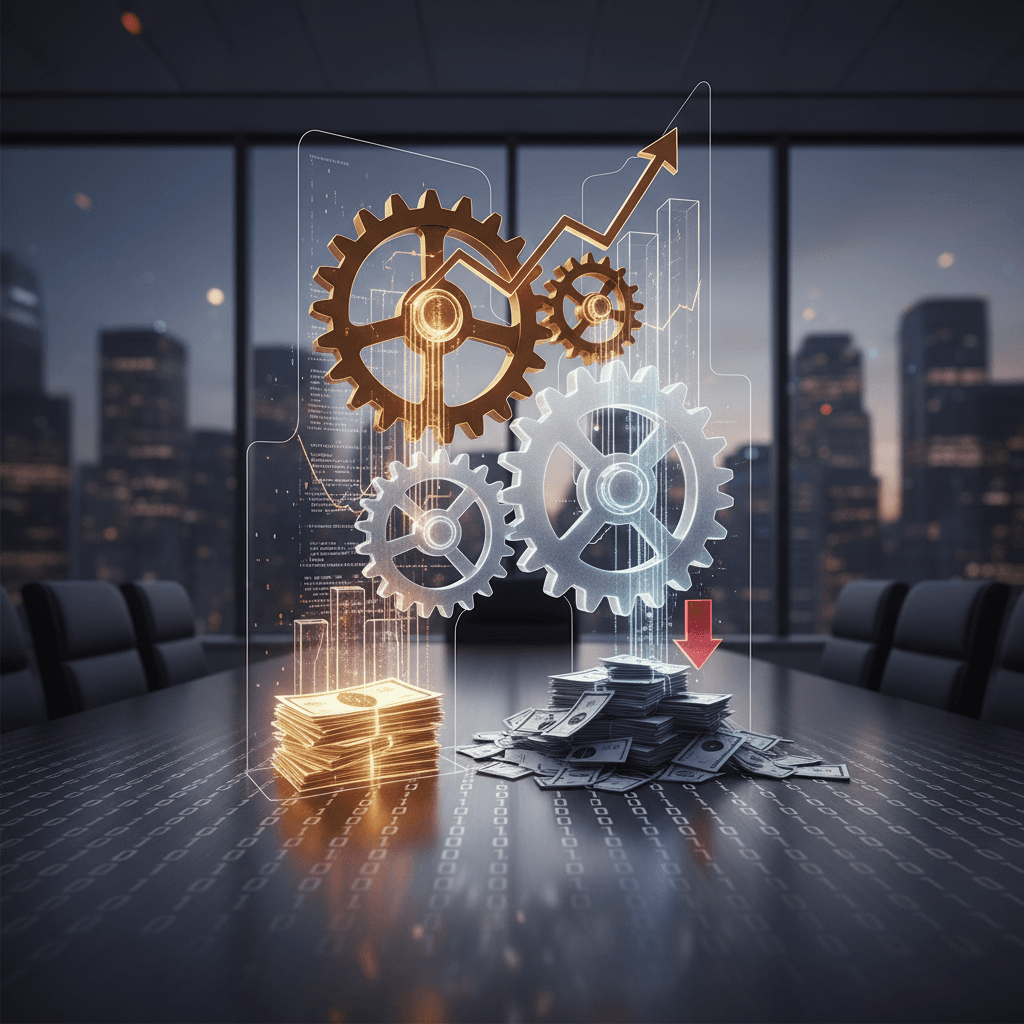 AI's Two-Price Trick: Your Stock Is Worth Less Than You Think