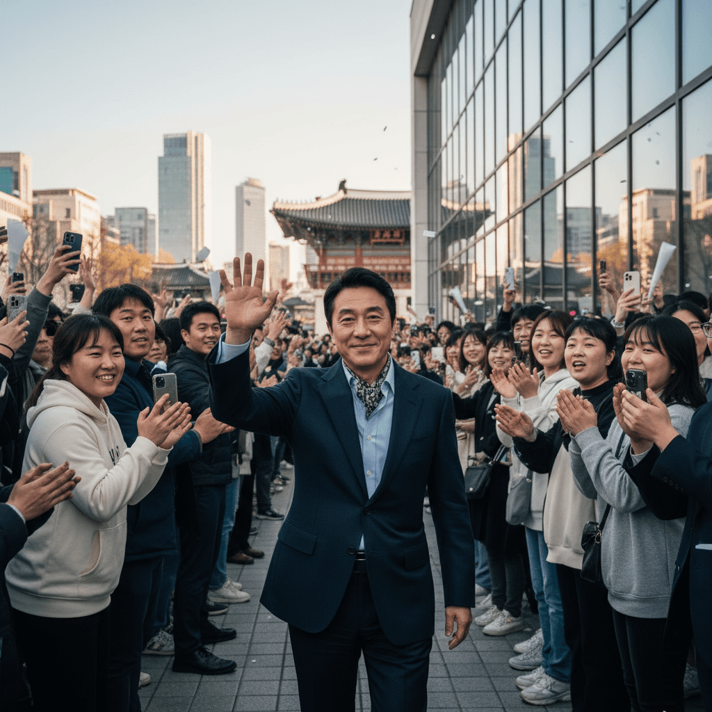 18년 만에 서울 찾은 양조위, 한국 영화 출연 가능성은?