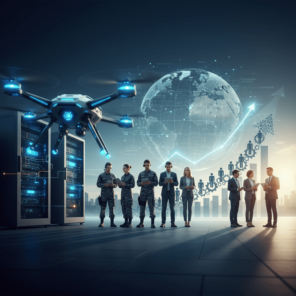 선택적 모병제 논쟁 재점화, 국방 AI 전환의 핵심 키 될까