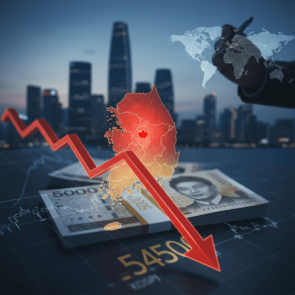 정부 '북한 인권 결의안' 공동제안 참여, 코스피 5400선 지정학적 리스크는?