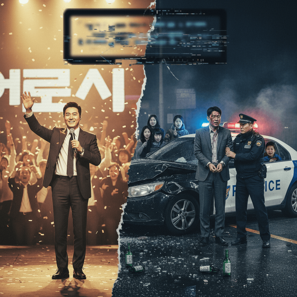 가족 태우고 만취 도주극, 120만 유튜버의 두 얼굴과 처벌 수위는?