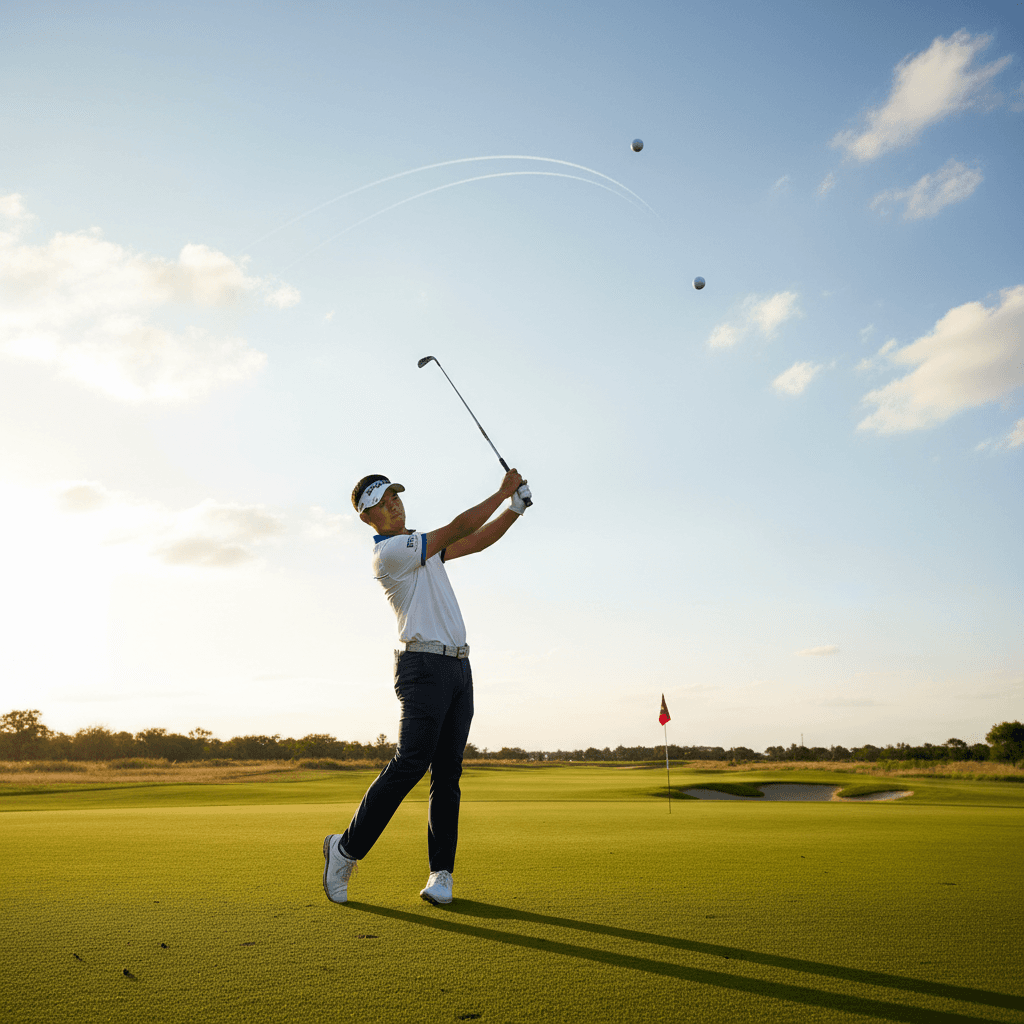 이글 2방 터진 임성재, 발스파챔피언십 단독 선두… 잃어버린 폭발력 되찾았나?