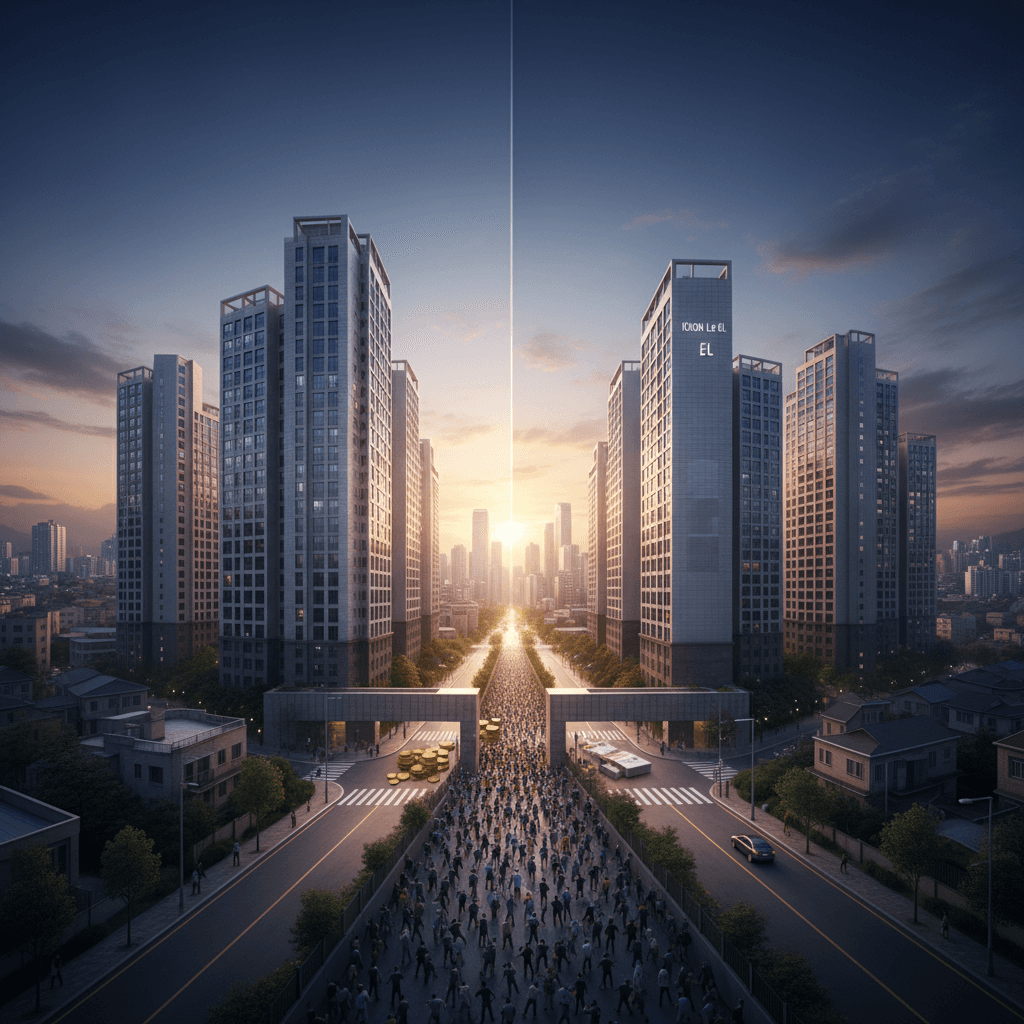 현금 10억 있어도 좁은 문? 이촌르엘 1순위 135대 1 마감