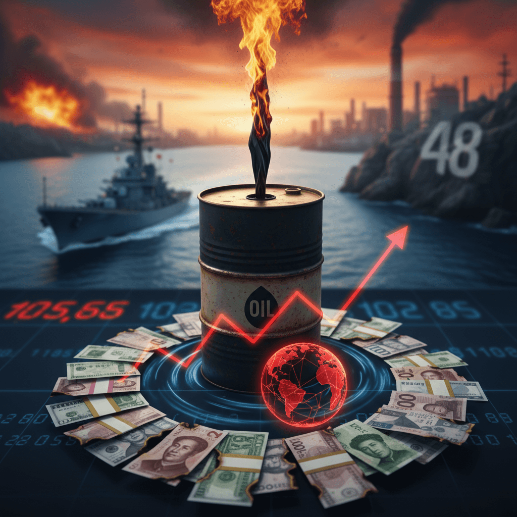 ** 트럼프 "이란 호르무즈 미개방 시 발전소 폭격", 유가 100달러 돌파 임박?