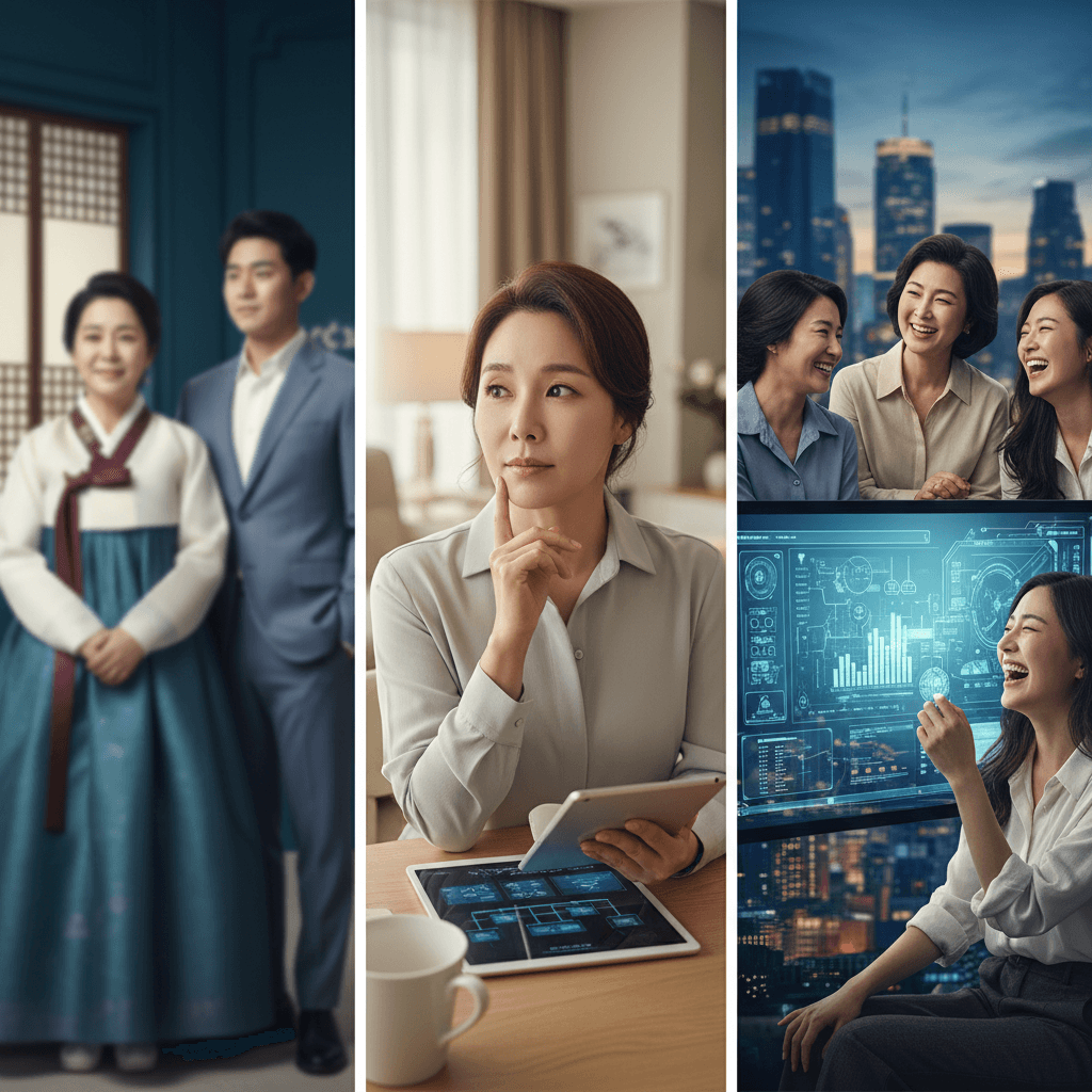 전지현 시어머니부터 K-드라마까지, '시어머니' 캐릭터가 진화하는 이유는?