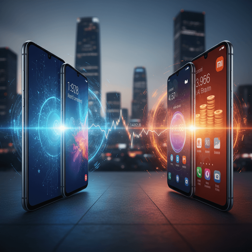 "갤럭시 다시 붙자"…안방 노리는 중국폰, 디시 여론은?