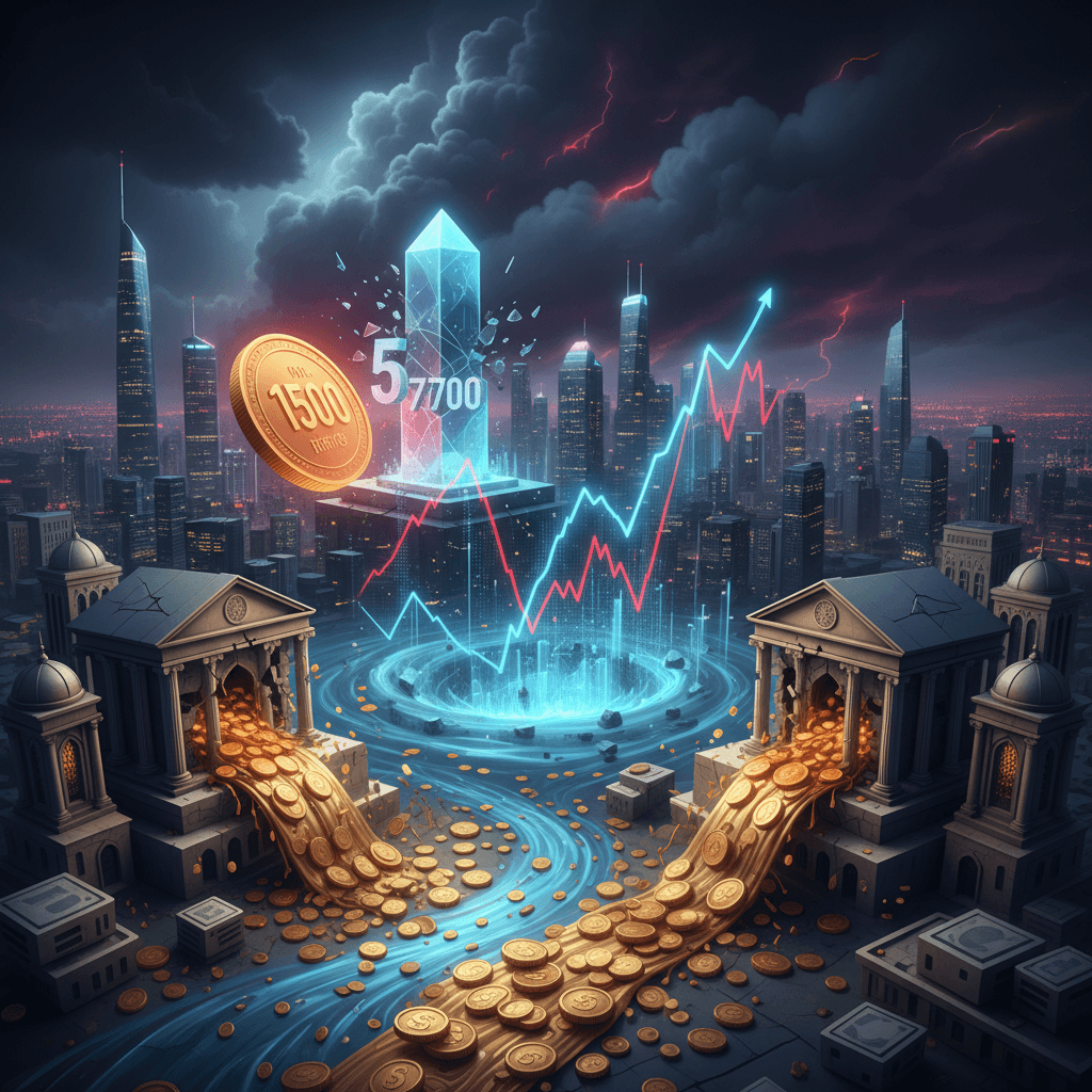 중동 은행 3070억 달러 자금 이탈 경고, 코스피 수급 변화 주목