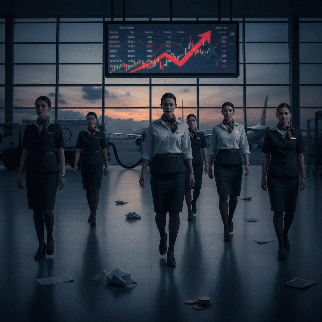 고환율·고유가 덮친 2026년 항공업계, 승무원 채용과 연봉의 민낯