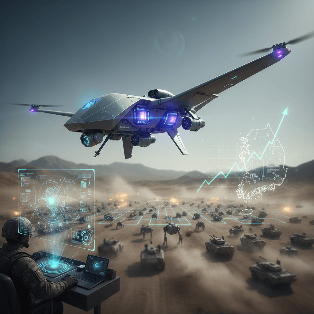 유도 무기 AI 탑재, 전장의 룰은 어떻게 바뀌나?