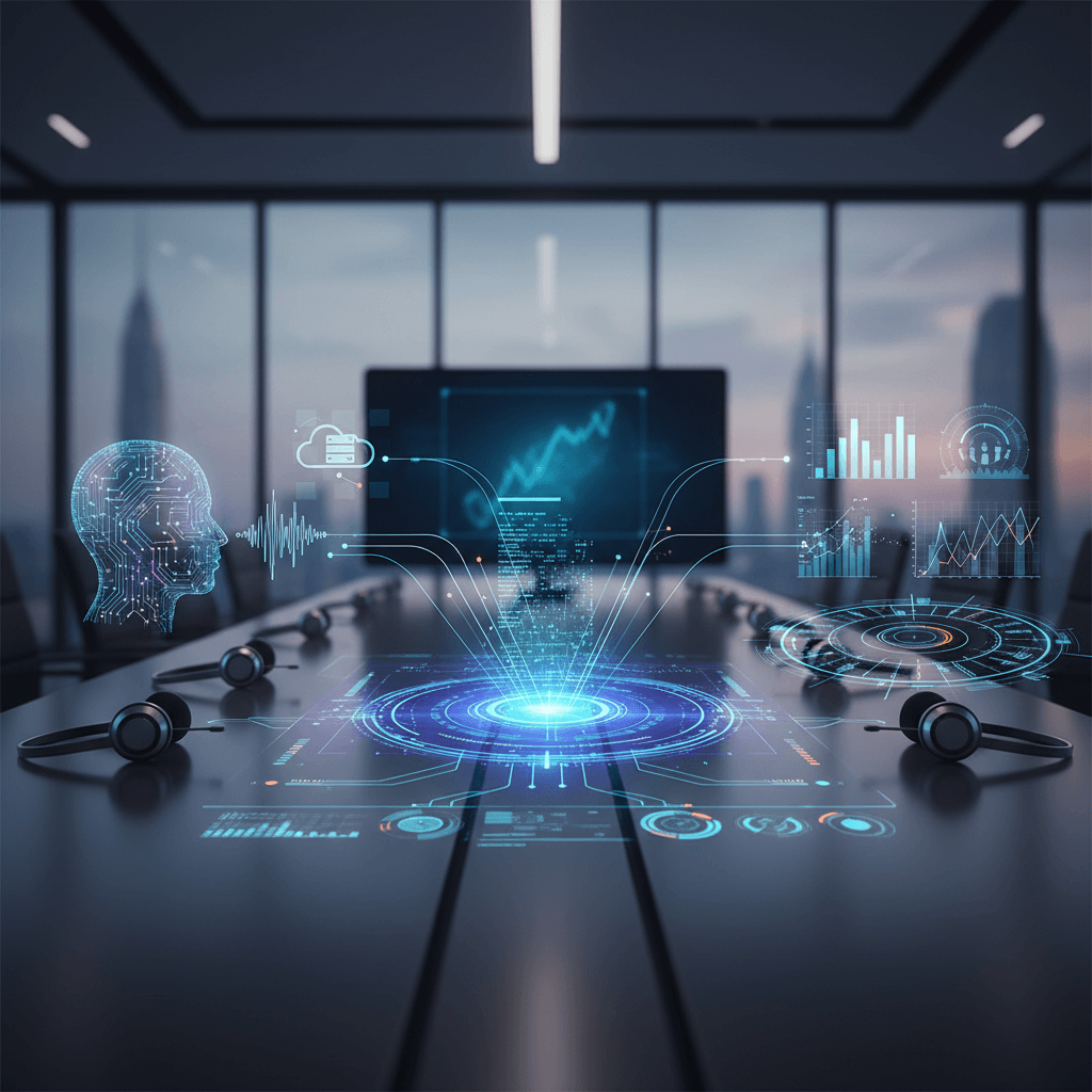 매트릭스클라우드 AI 보이스 출사표, 단순 '목소리 복제' 아닌 이유