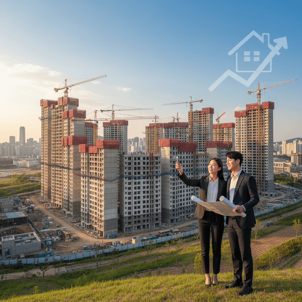 수도권 공공주택 6.2만가구 쏟아진다, 청약통장 지금 꺼낼까?