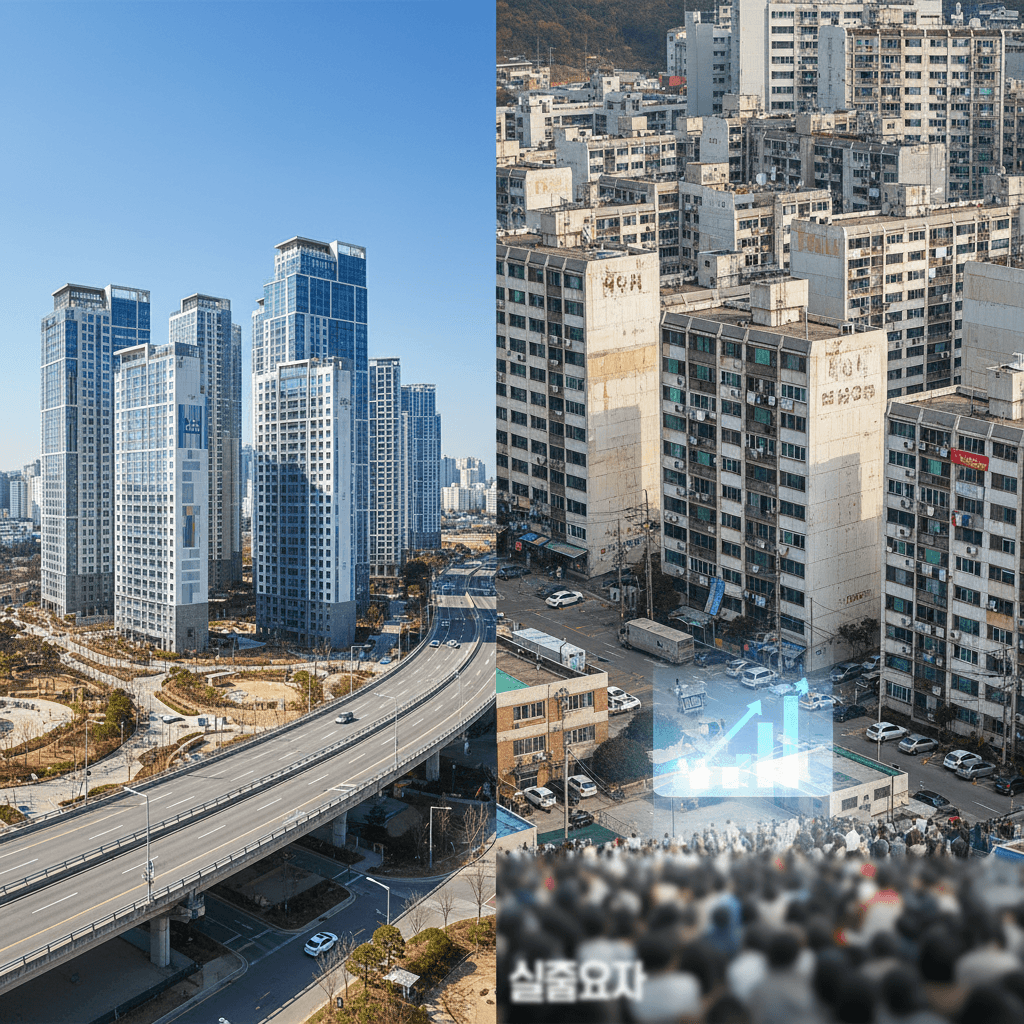 지방 아파트 신축 쏠림 가속, 구축과 가격 격차 왜 커지나?