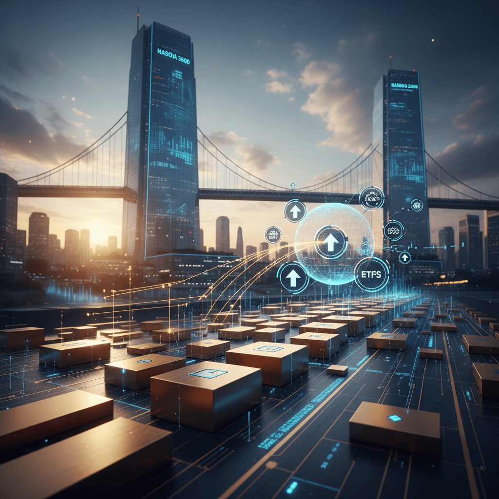 상장지수 펀드 뜻과 투자 전략, 코스피 5800 시대의 대안은?