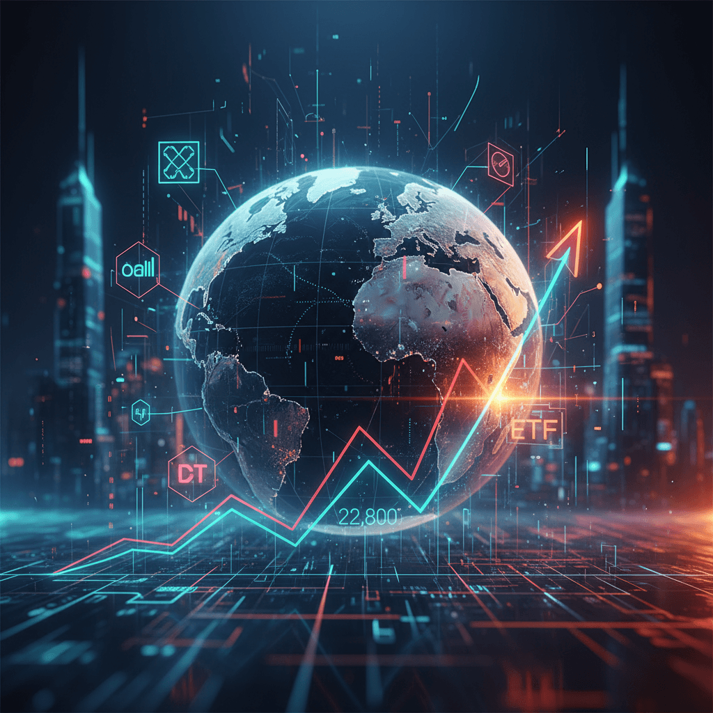 나스닥 지수 22,800선 돌파, 고환율 속 ETF 투자 전략은?