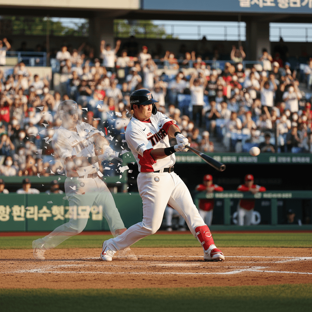 KIA 김호령 타격 맹타, FA 앞두고 반쪽짜리 꼬리표 뗐나?