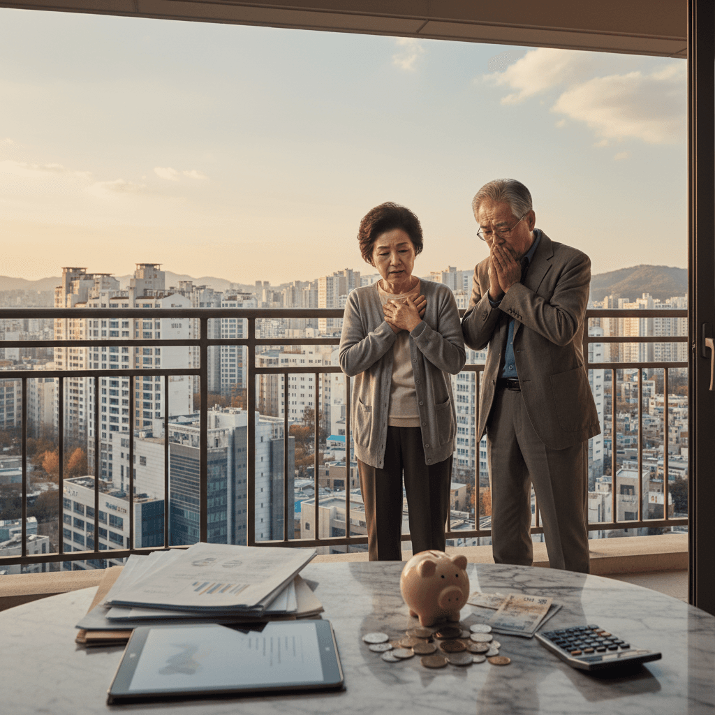 강남 아파트 평균 가격 30억 시대, 왜 70대 부부는 한숨 쉴까?