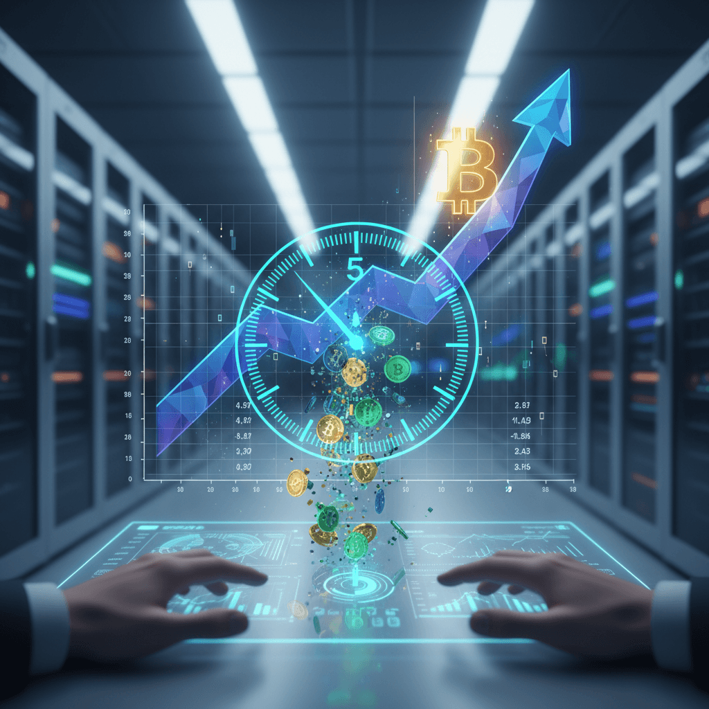 5분마다 장부 맞춘다…당국 '유령코인' 차단에 코인 시장 지각변동