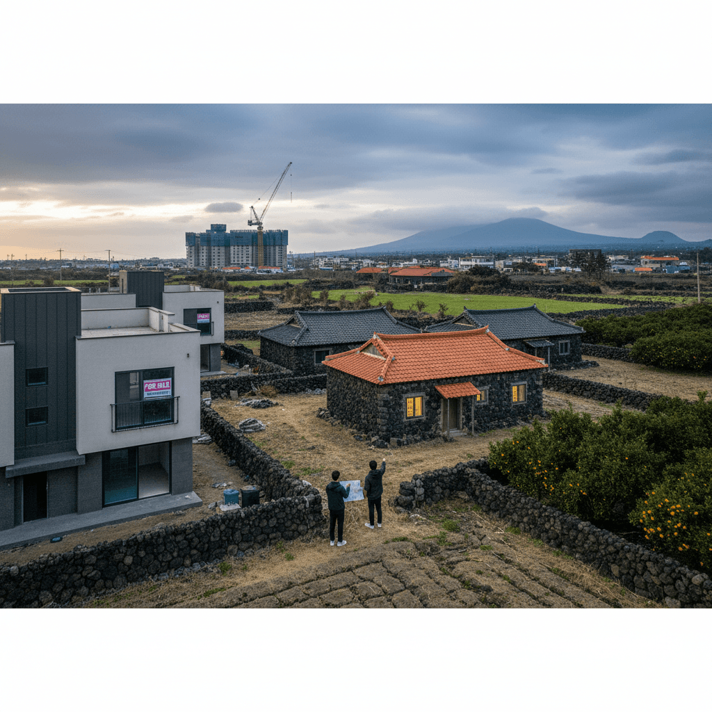 제주도 부동산 시세 바닥 쳤나? 악성 미분양 속 실수요자 생존 전략