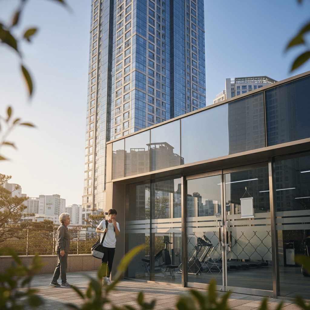 17세 이하 헬스장 출입 막은 강남 아파트…인권위 권고도 거부한 이유는?