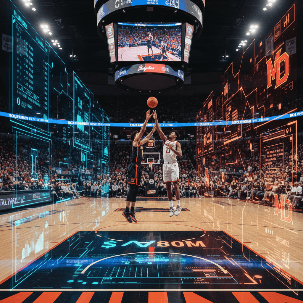 Illinois vs Maryland: The $80M AI Trial Hiding on Court