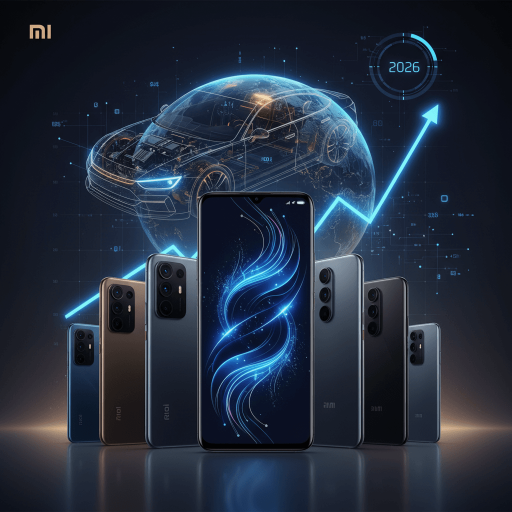 샤오미 스마트폰 라인업 프리미엄 진화, 점유율 판도 바꿀까?