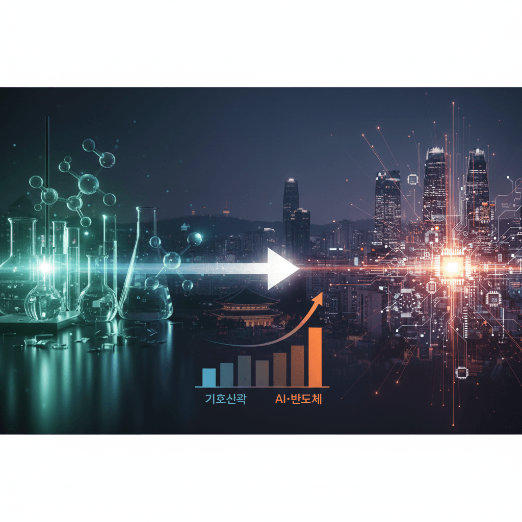 한국연구재단 R&D 예산 분석: 왜 기초과학이 외면받나?